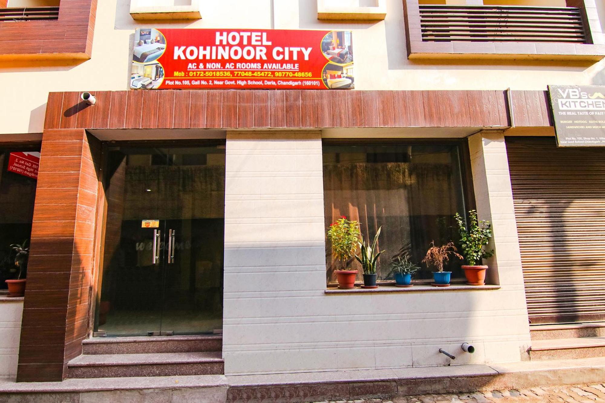 OYO 7724 Hotel Pr Chandigarh Bagian luar foto